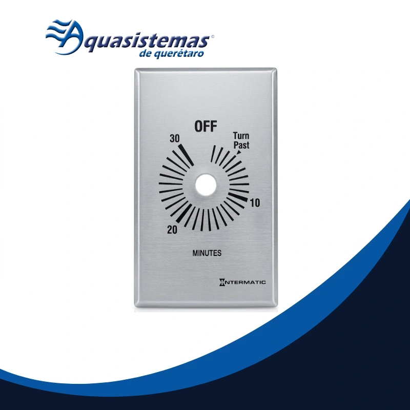 Temporizador mecánico de pared Intermatic de 30 minutos