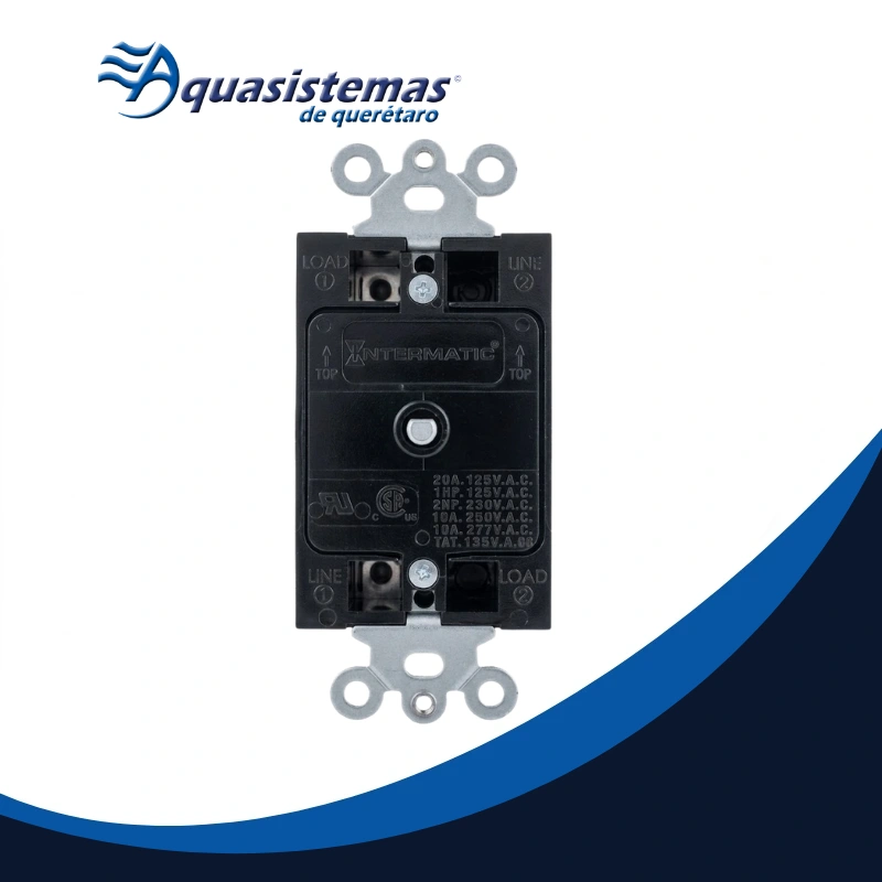 Temporizador mecánico de pared Intermatic de 30 minutos