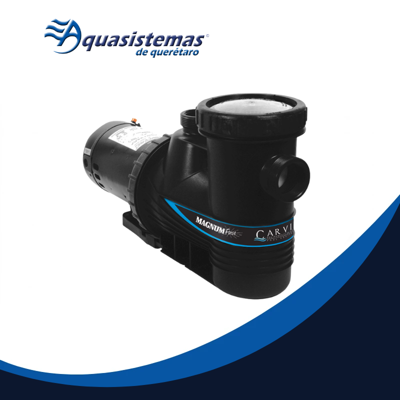 Motobomba de alto rendimiento Carvin Magnum Force 3 para albercas y sistemas comerciales