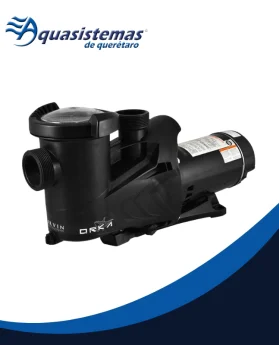 Motobomba de alto flujo Carvin modelo Orka para recirculación de agua en albercas