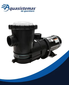 Motobomba compacta marca Carvin serie LR para sistemas de filtración de albercas