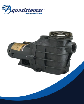 Motobomba de alto flujo Hayward Super II para sistemas de filtración de piscinas