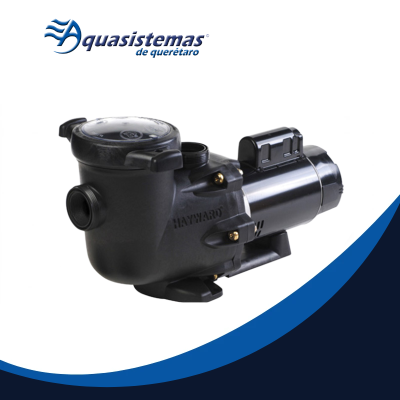 Motobomba de alta eficiencia hidráulica Hayward TriStar para piscinas residenciales
