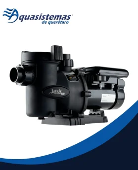 Bomba de velocidad variable Jandy FloPro para ahorro energético en albercas