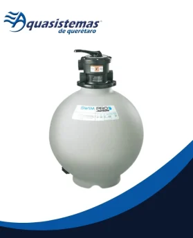 Filtro de arena de alto rendimiento Hayward modelo Swimpro para albercas residenciales