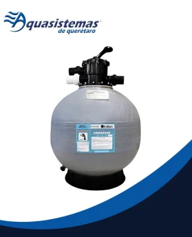 Filtro de arena Indian de 28 pulgadas Inter Water para piscinas residenciales