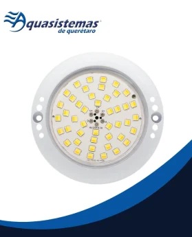 Reflector LED extraplano Inter Water modelo Mini Nova para iluminación de piscinas