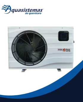 Bomba de calor inteligente Inter Heat Smart de Inter Water con conexión Wi-Fi para albercas