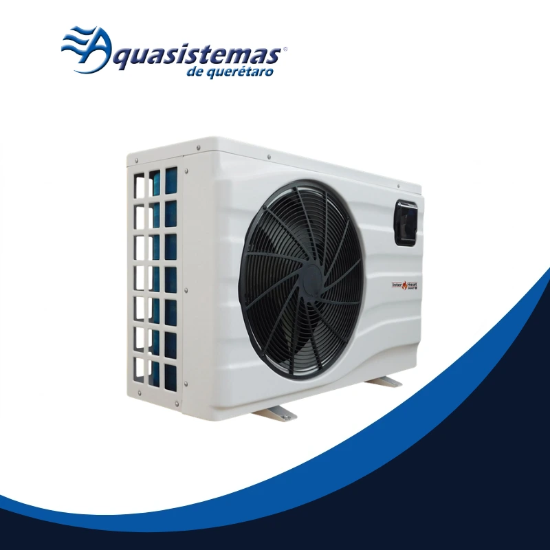Bomba de calor inteligente Inter Heat Smart de Inter Water con conexión Wi-Fi para albercas