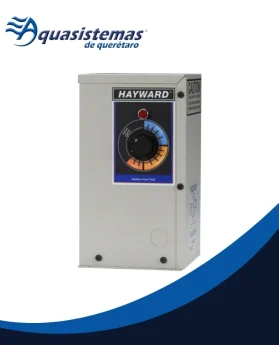 Calentador eléctrico compacto Spa Heat de Hayward para jacuzzis y spas residenciales