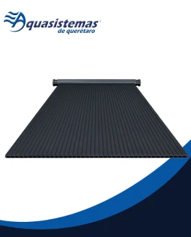 Panel solar Uniplaca de Inter Water para calentamiento ecológico de piscinas