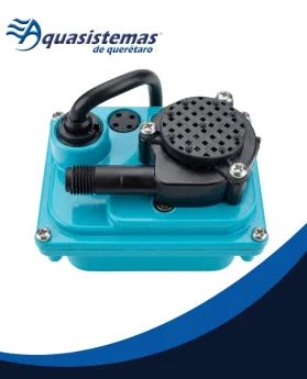 Bomba compacta sumergible Little Giant 1-MA de 1/200 HP para fuentes de jardín y estanques