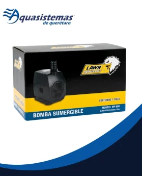 Bomba sumergible para fuentes y cascadas de 14W marca Lawn Industry modelo WP-950