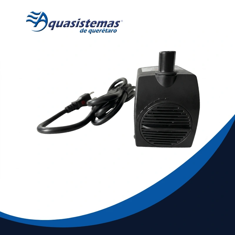 Bomba sumergible para fuentes y cascadas de 14W marca Lawn Industry modelo WP-950