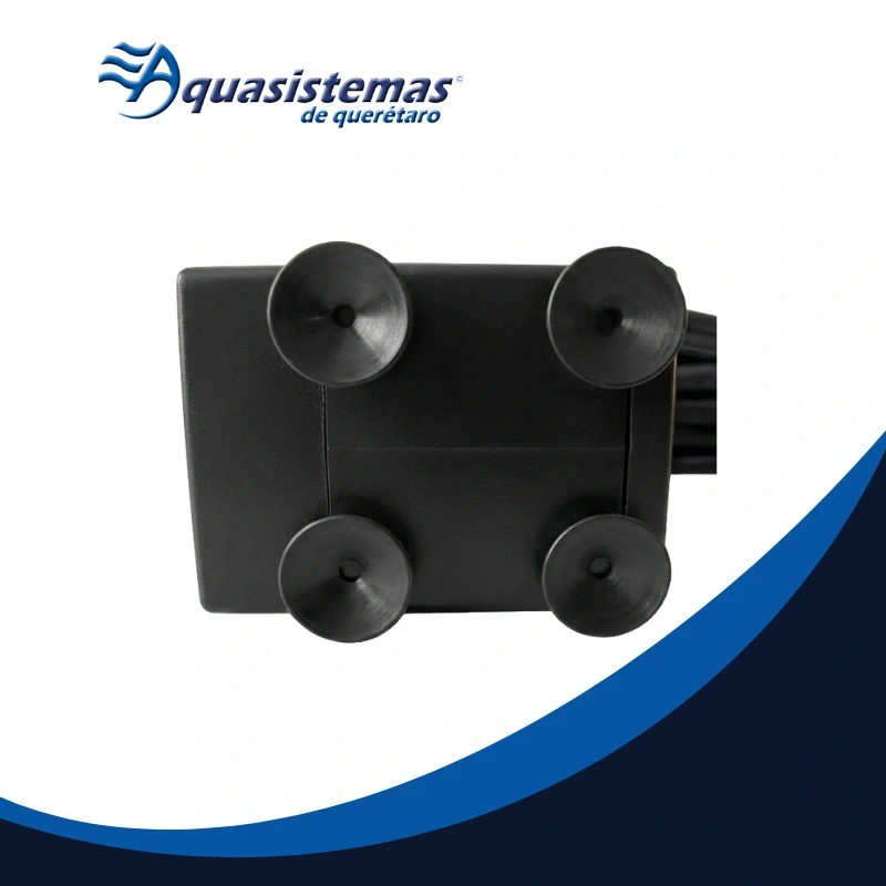 La bomba sumergible Lawn Industry WP-950 de 14W ofrece caudal constante para fuentes residenciales medianas y muros llorones, con operación silenciosa.
