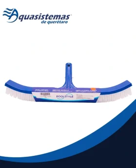 Cepillo curvo para limpieza de albercas PoolStyle