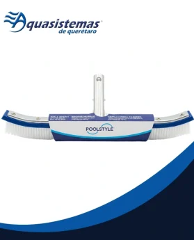 Cepillo curvo para limpieza de albercas PoolStyle