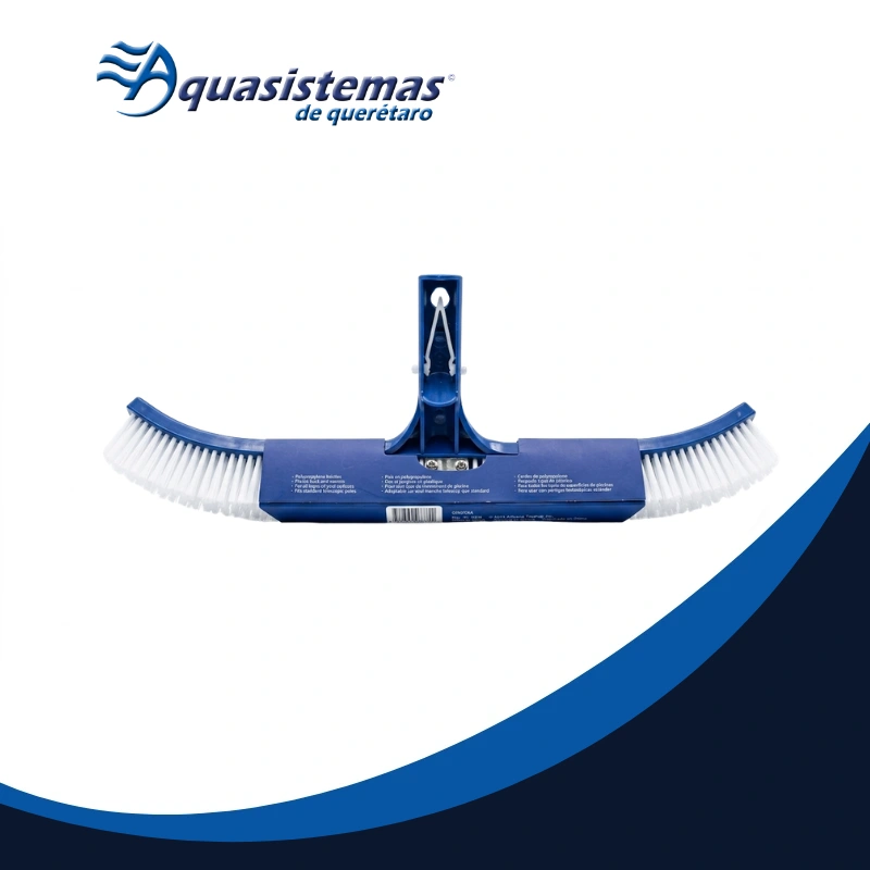 Cepillo curvo para limpieza de albercas PoolStyle