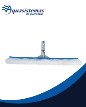 Cepillo de cerdas de nylon de 18 pulgadas para limpieza de albercas modelo 902