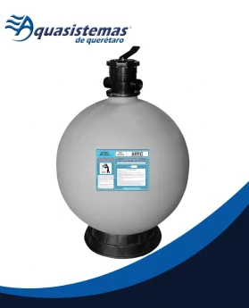 Filtro de arena de gran capacidad Inter Water Arctic de 31 y 36 pulgadas para albercas grandes
