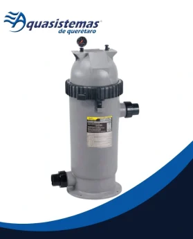 Filtro de cartucho único Jandy Serie CS para albercas y spas residenciales