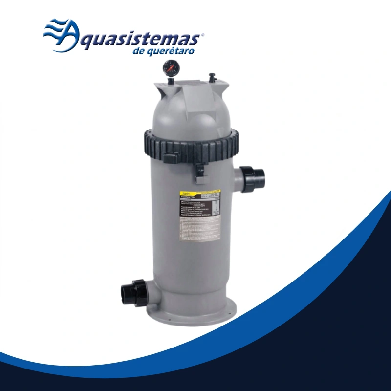 Filtro de cartucho único Jandy Serie CS para albercas y spas residenciales