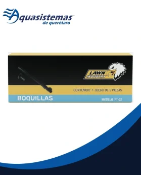 Kit de boquillas FT-03 de 19 mm marca Lawn Industry con extensión y válvula para fuente