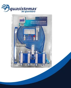 Kit de herramientas de limpieza y mantenimiento para albercas Inter Water