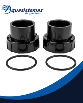 Tuerca de unión Jandy de 2.5 pulgadas x 3 pulgadas para equipos de piscina