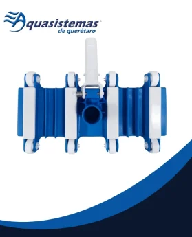 Barredora de limpieza para alberca de 8 ruedas Pentair modelo 203.
