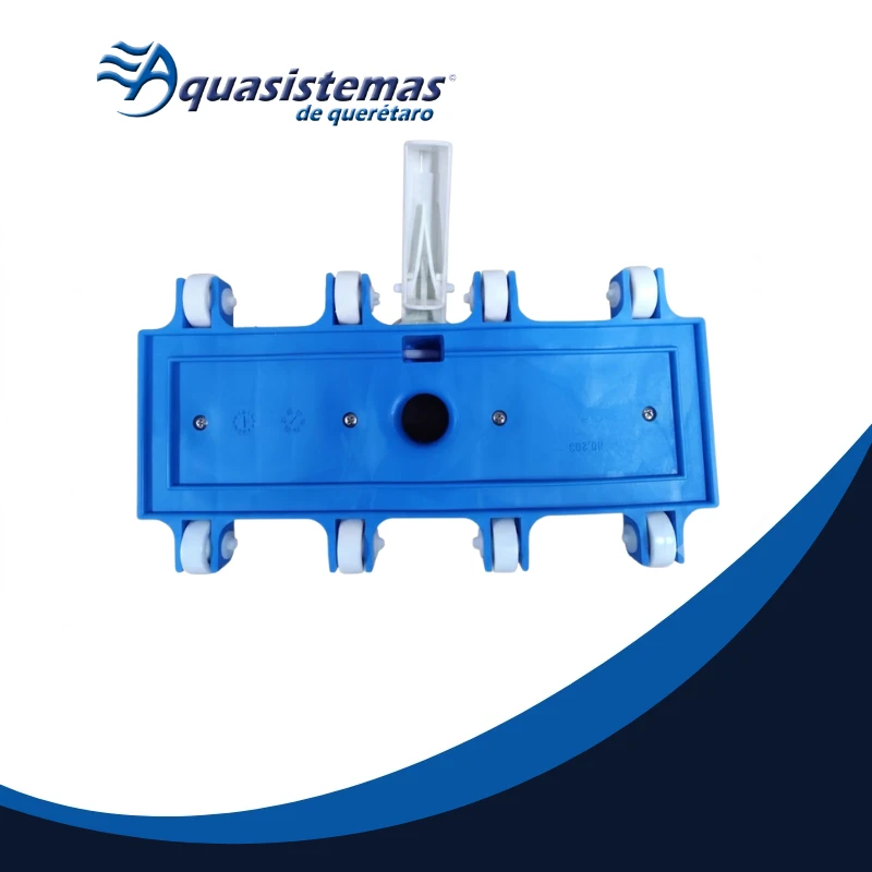 Barredora de limpieza para alberca de 8 ruedas Pentair modelo 203.