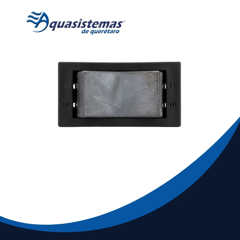 Interruptor basculante de dos pasos (multietapa) para paneles de control de calentadores.