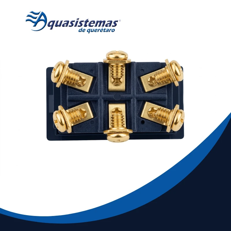 Interruptor basculante de dos pasos (multietapa) para paneles de control de calentadores.