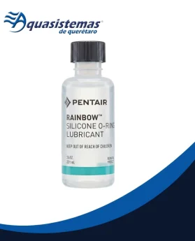 Tubo de lubricante de silicona Pentair para mantenimiento de juntas y sellos de alberca.