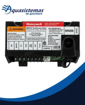Módulo de encendido piloto intermitente universal para sistemas de gas.