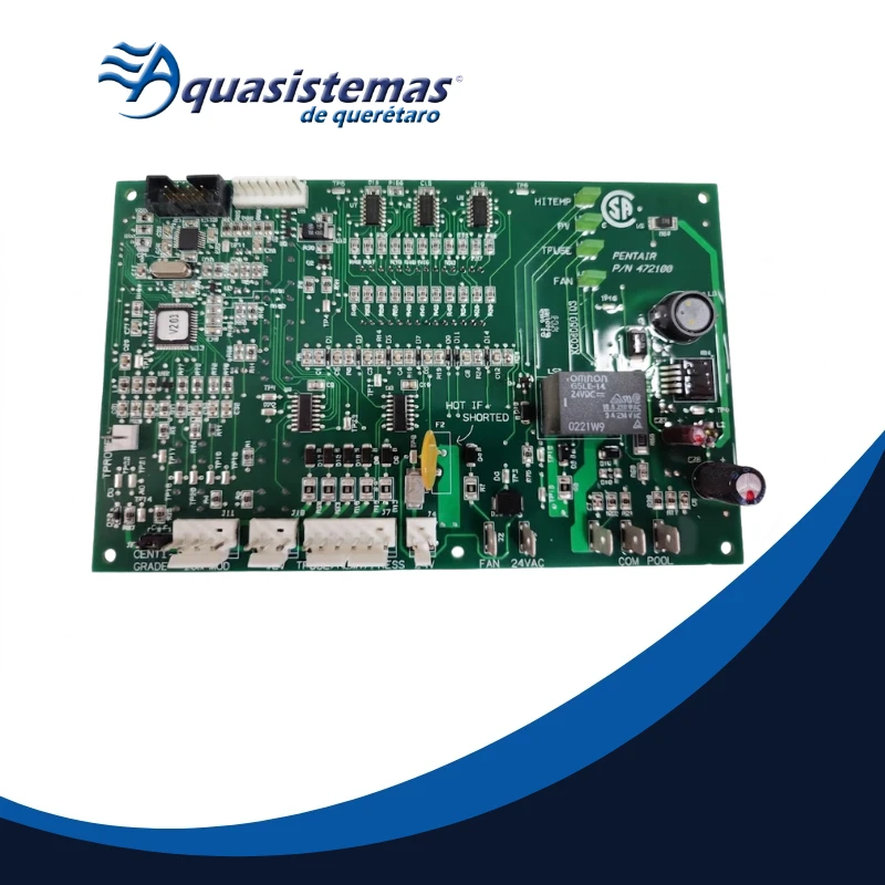Tarjeta de control digital Pentair 472100 DDTC para calentadores MiniMax NT.