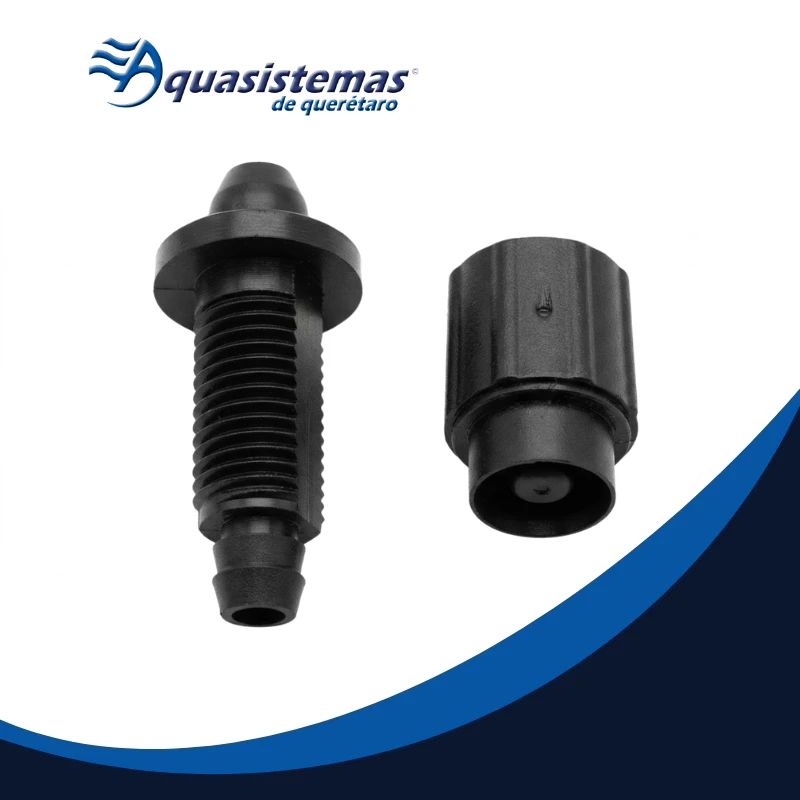 Repuesto Pentair R172032 de tubo con tuerca de compresión para clorador automático Rainbow.