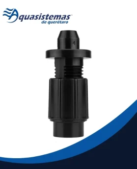 Repuesto Pentair R172032 de tubo con tuerca de compresión para clorador automático Rainbow.