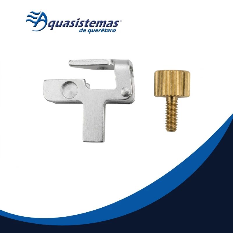 Pin de sujeción metálico para temporizadores Tork de control de automatización.