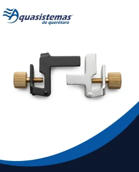 Pin de sujeción metálico para temporizadores Tork de control de automatización.