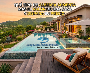 Qué tipo de alberca aumenta más el valor de una casa y dispara su precio Qué tipo de alberca aumenta más el valor de una casa y dispara su precio