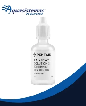 Gotero de 30 ml de Reactivo No. 3 Pentair para análisis químico de albercas.