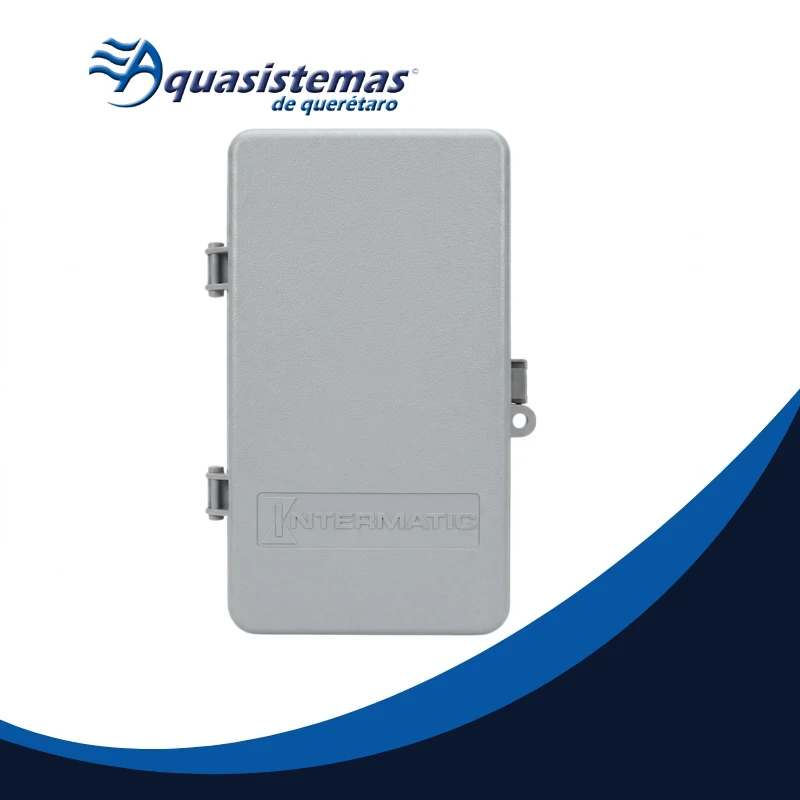 Temporizador electromecánico Intermatic T101P de 120V para control de equipos de alberca.