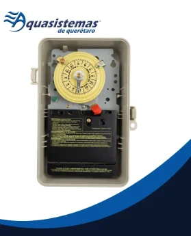 Temporizador electromecánico Intermatic T104P3 para control de bombas de alberca.