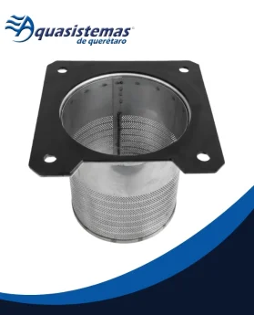 Conjunto de soporte de flama (Flameholder) para calentador Pentair MasterTemp 125.