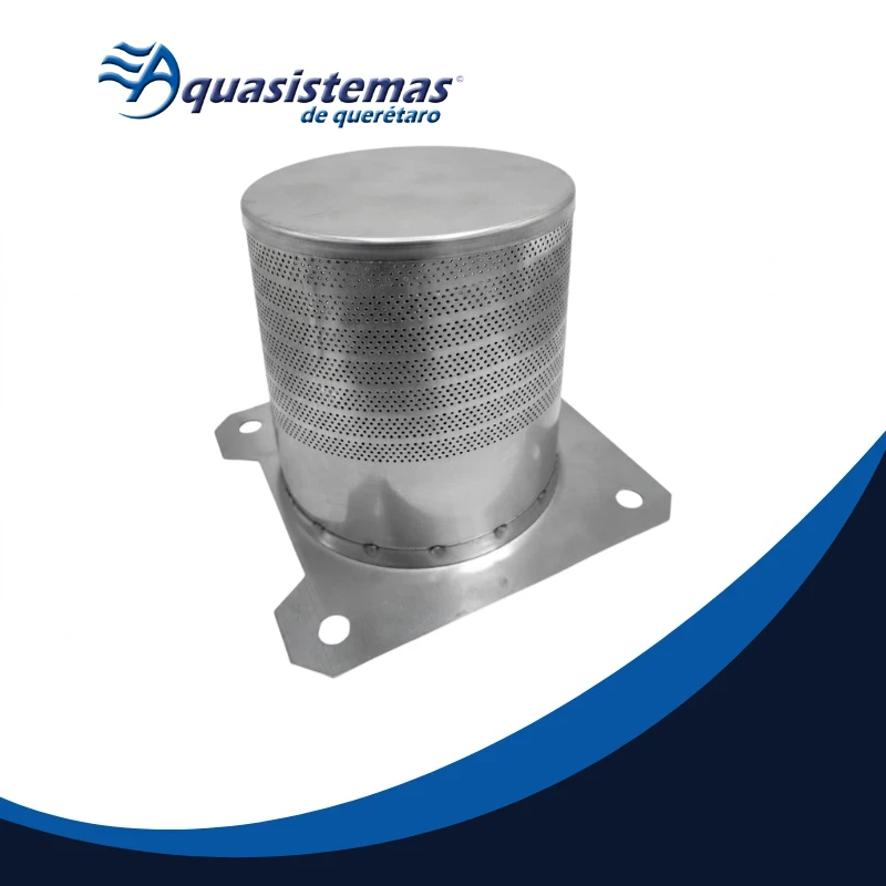 Conjunto de soporte de flama (Flameholder) para calentador Pentair MasterTemp 125.