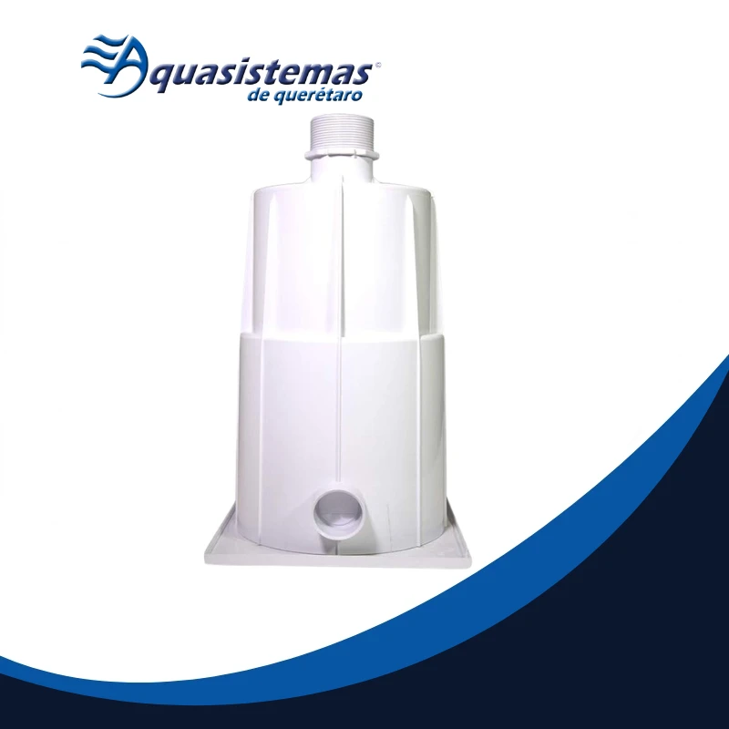 Desnatador Hayward Modelo 3400 con tapa cuadrada para piscinas de concreto.