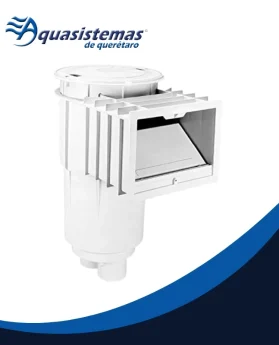 Desnatador Hayward Skim-Master SP1072S2 con dos salidas de 2" para piscinas de concreto.
