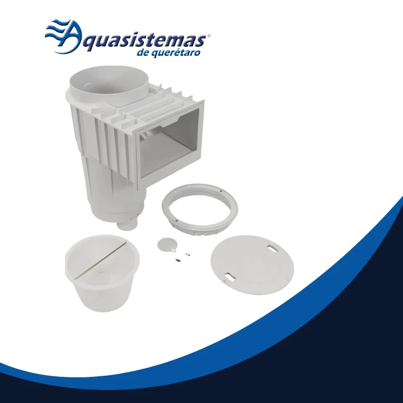 Desnatador Hayward Skim-Master SP1072S2 con dos salidas de 2" para piscinas de concreto.