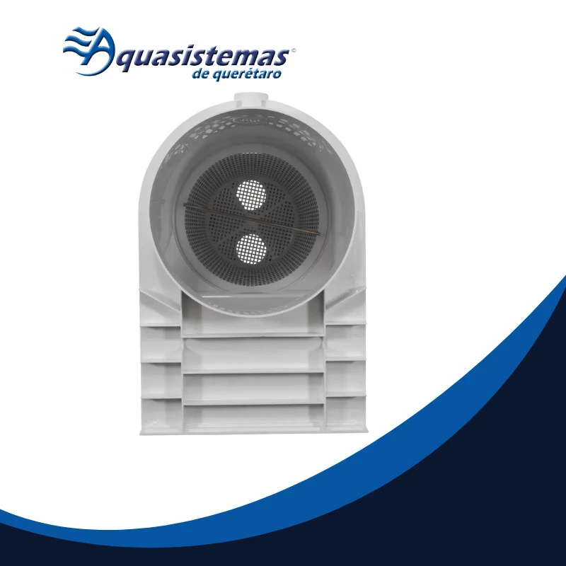 Desnatador Hayward Skim-Master SP1072S2 de plástico ABS, con canasta circular y vertedero para piscinas de concreto